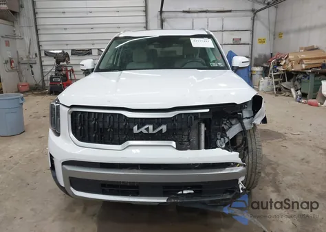 2023 Kia Telluride Ex из США, поврежденный, VIN 5XYP3DGC5PG363086